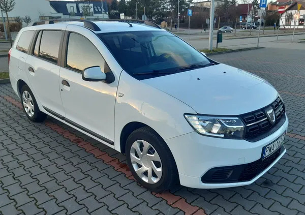 wągrowiec Dacia Logan cena 32900 przebieg: 64363, rok produkcji 2019 z Wągrowiec